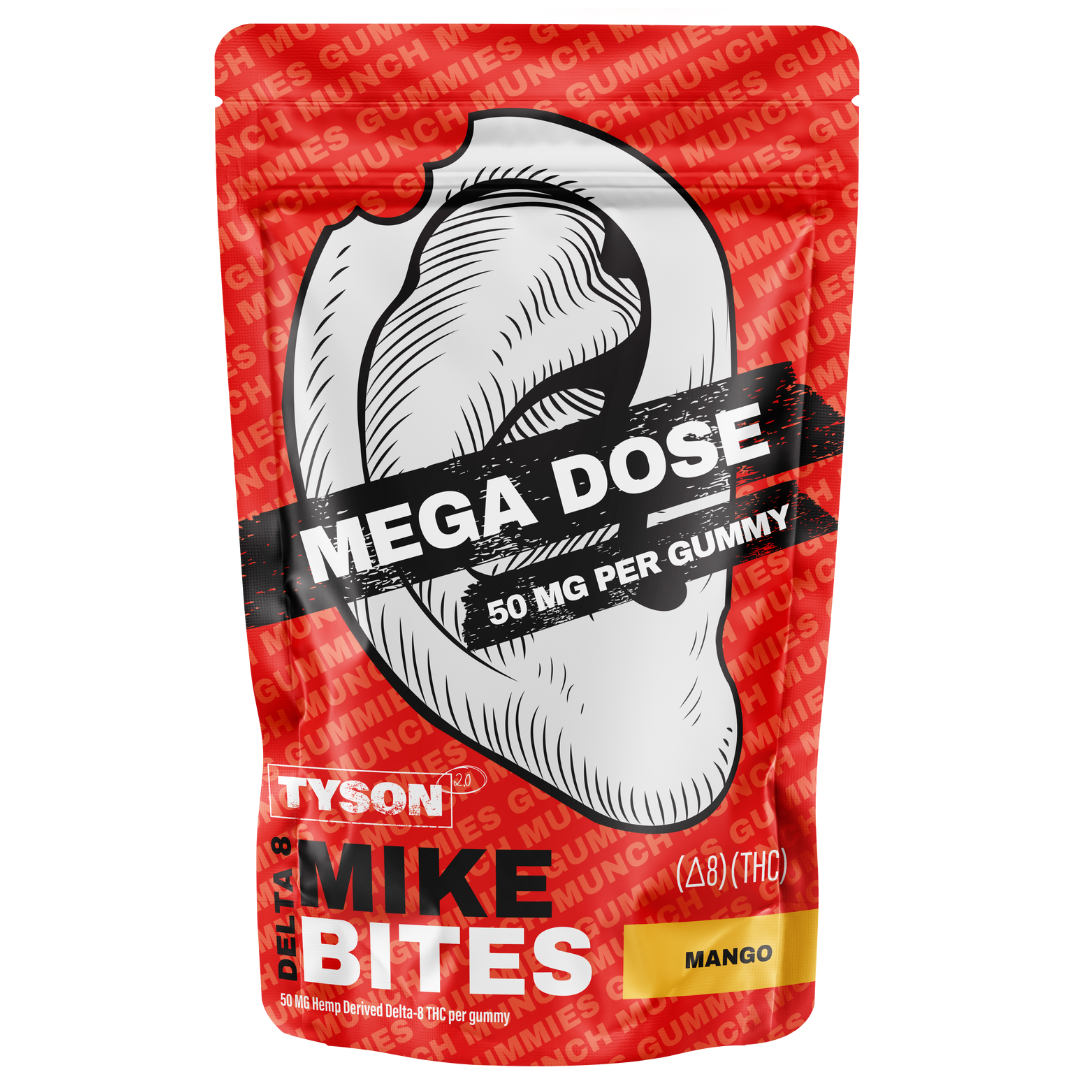 Tyson 2.0 Delta 8 Mega Bites 1000mg Best Price