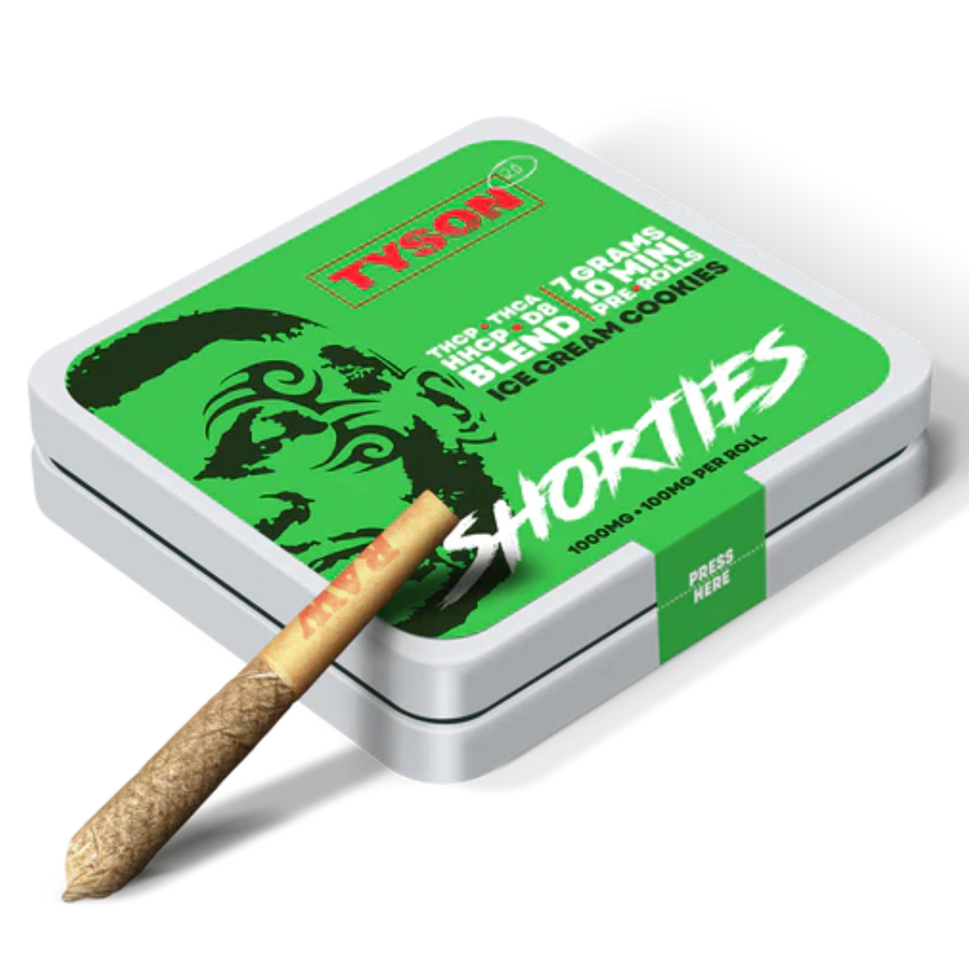 Tyson 2.0 THC-P Blend Shorties 7G | 10pk Best Price