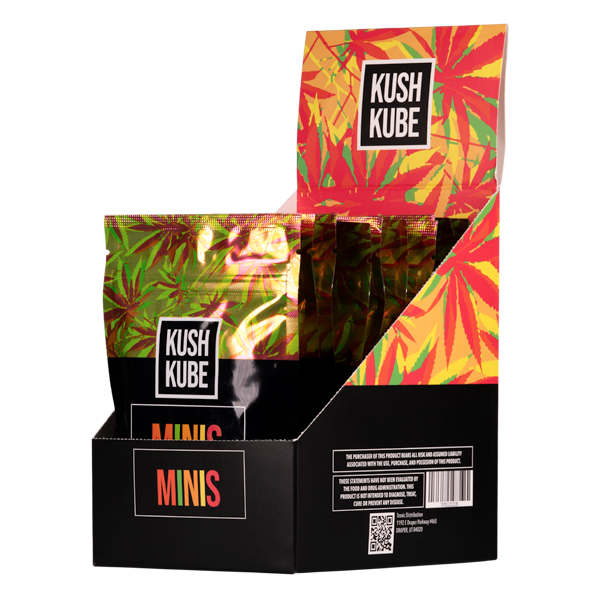 Assorted Minis 20ct Kush Kube Gummies Best Price