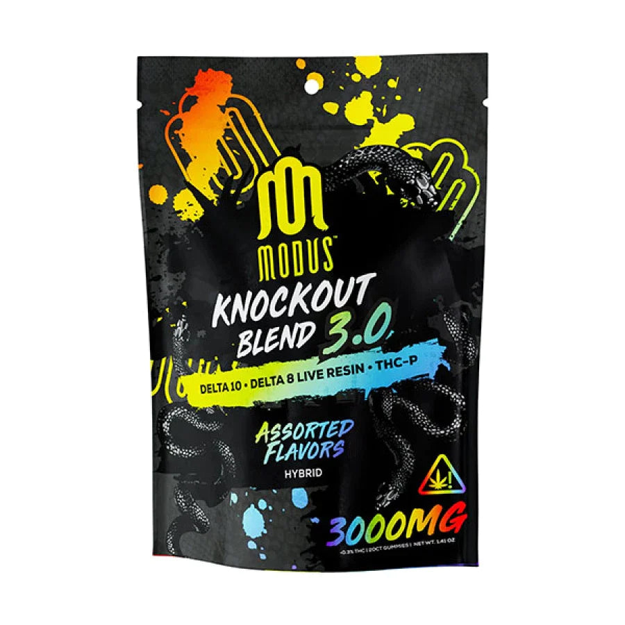 Modus Knockout Blend 3.0 Gummies 3000mg (20pcs) Best Price