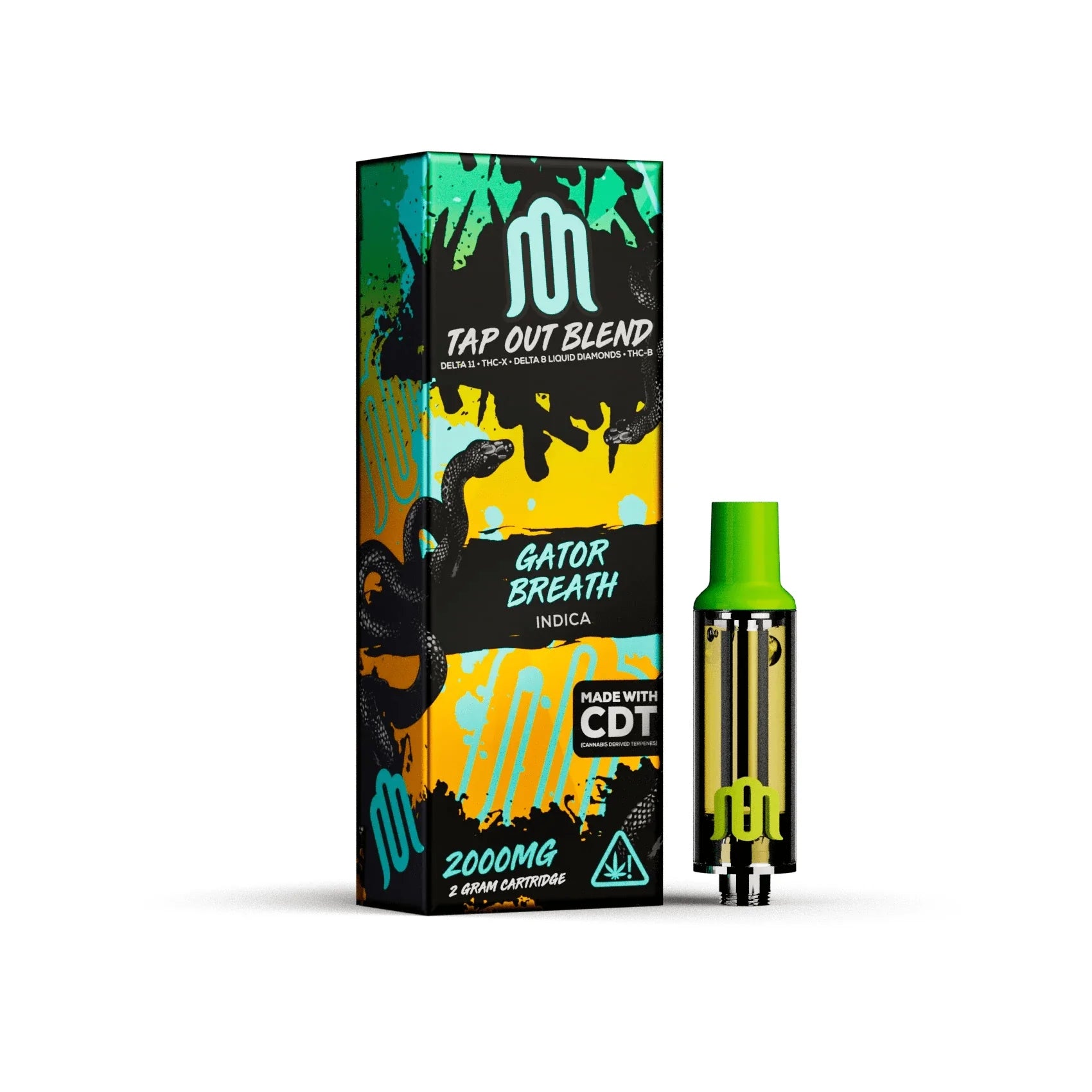 Modus Tap Out Blend 510 Vape Cartridge 2g Best Price