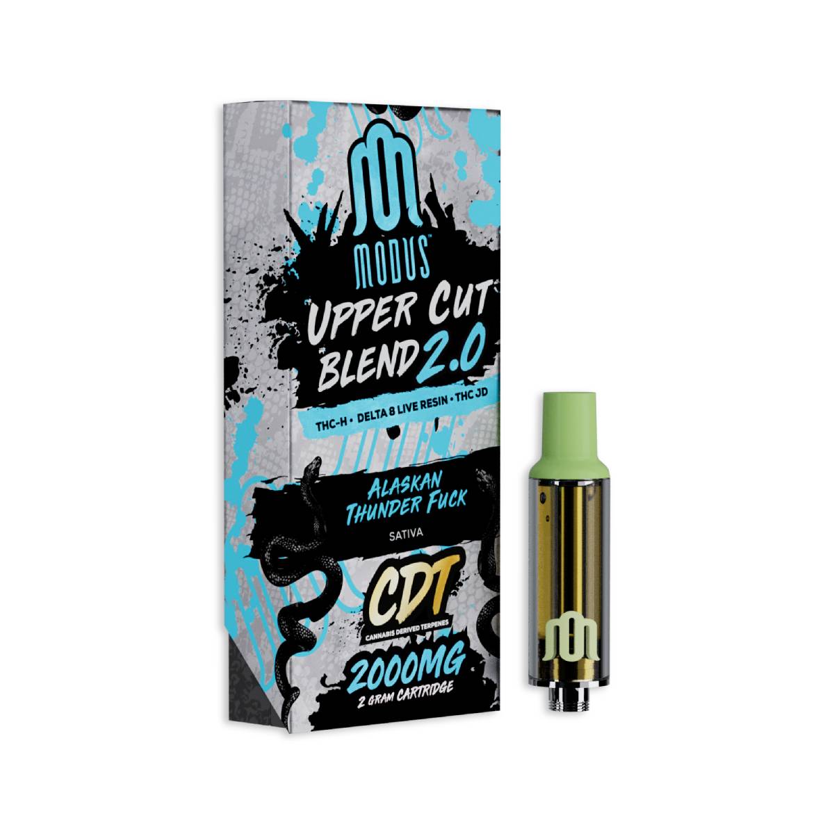 Modus Upper Cut Blend Cartridges 2.0g Best Price