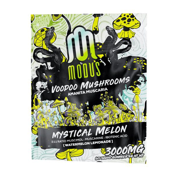 Modus Voodoo Mushroom Amanita Muscaria Gummies 3000mg Best Price