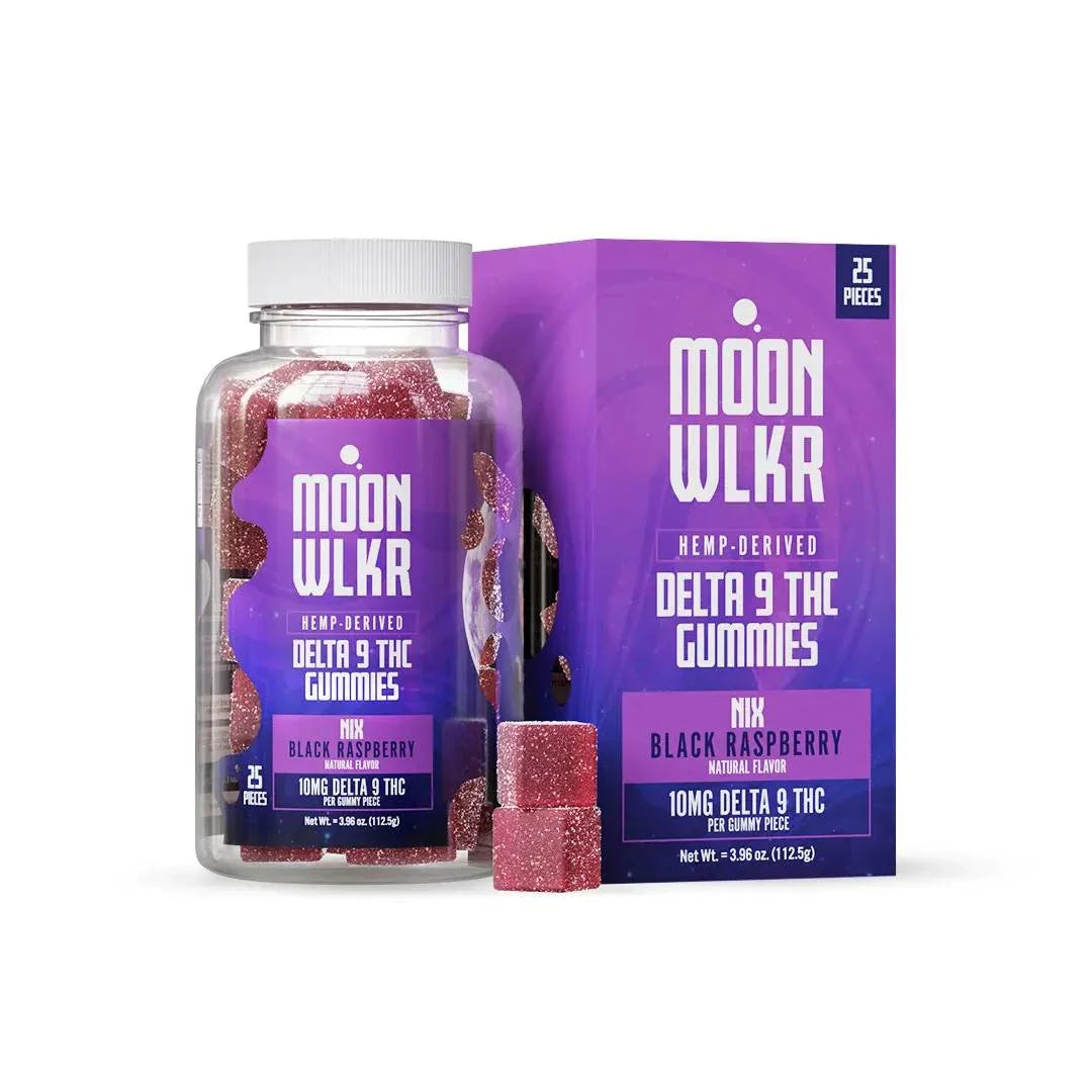 Moonwlkr Delta-9 THC Gummies 25pc Best Price