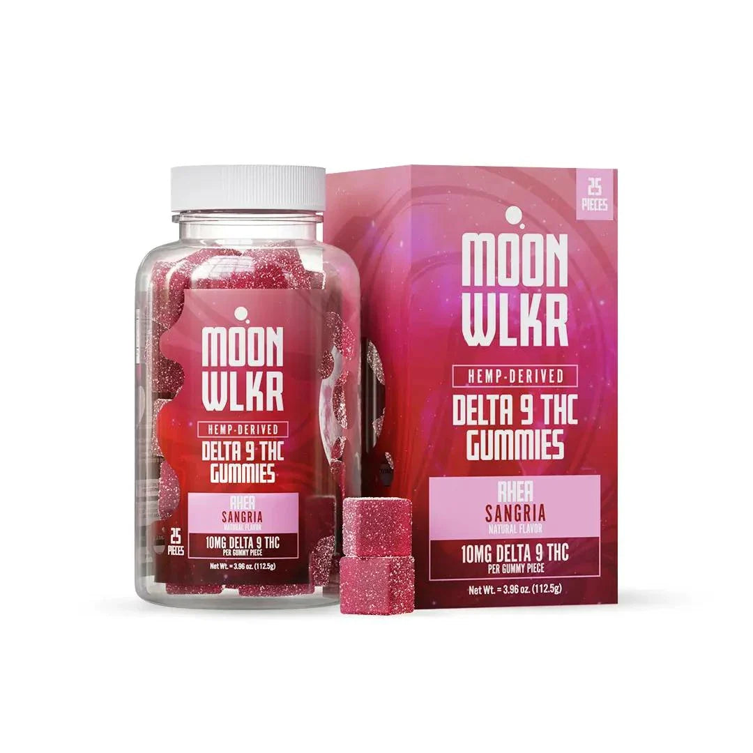 Moonwlkr Delta-9 THC Gummies 25pc Best Price