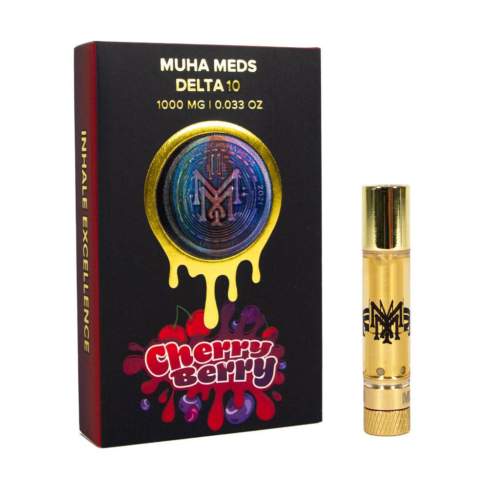 Muha Meds Delta-10 510 Vape Cartridge 1g Best Price