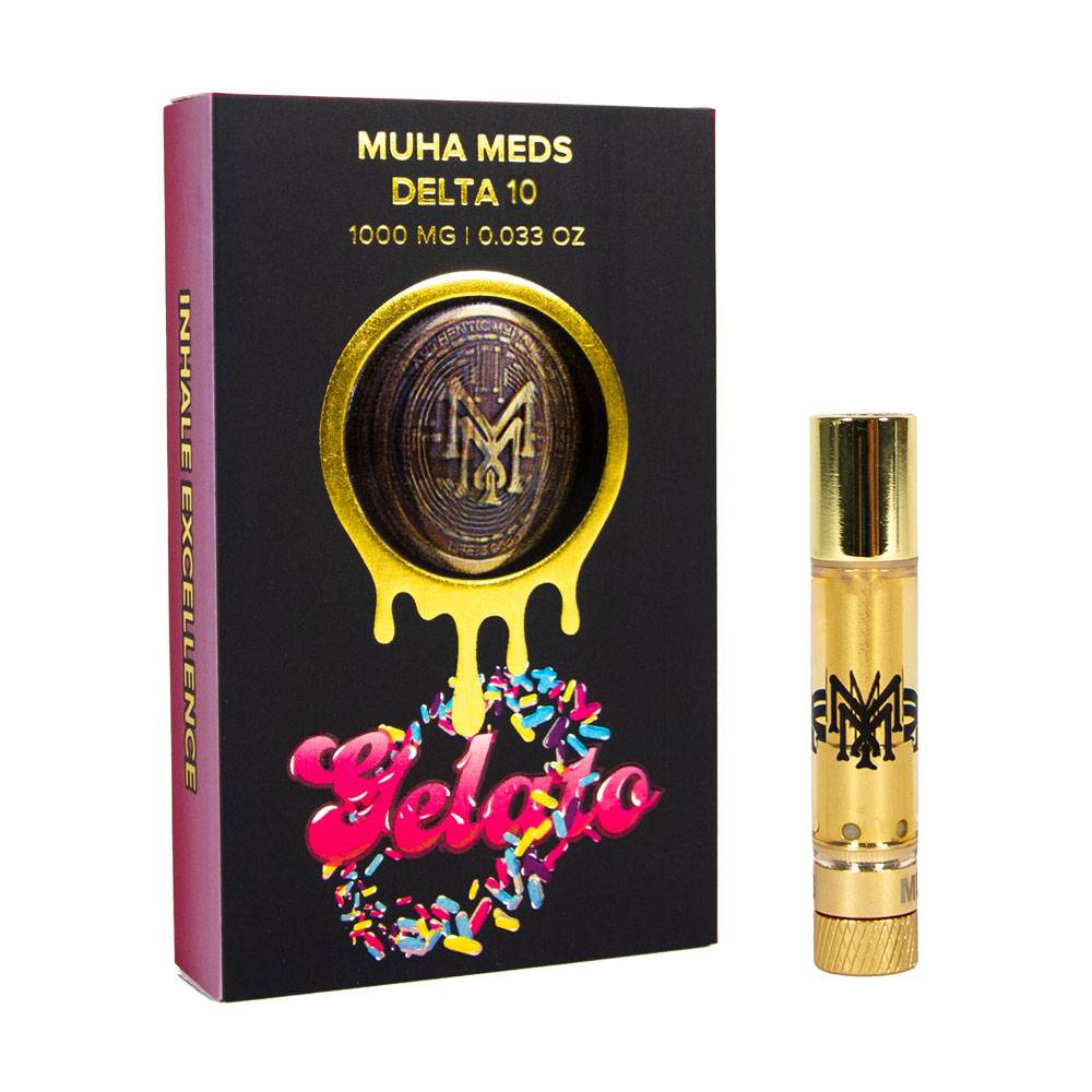 Muha Meds Delta-10 510 Vape Cartridge 1g Best Price