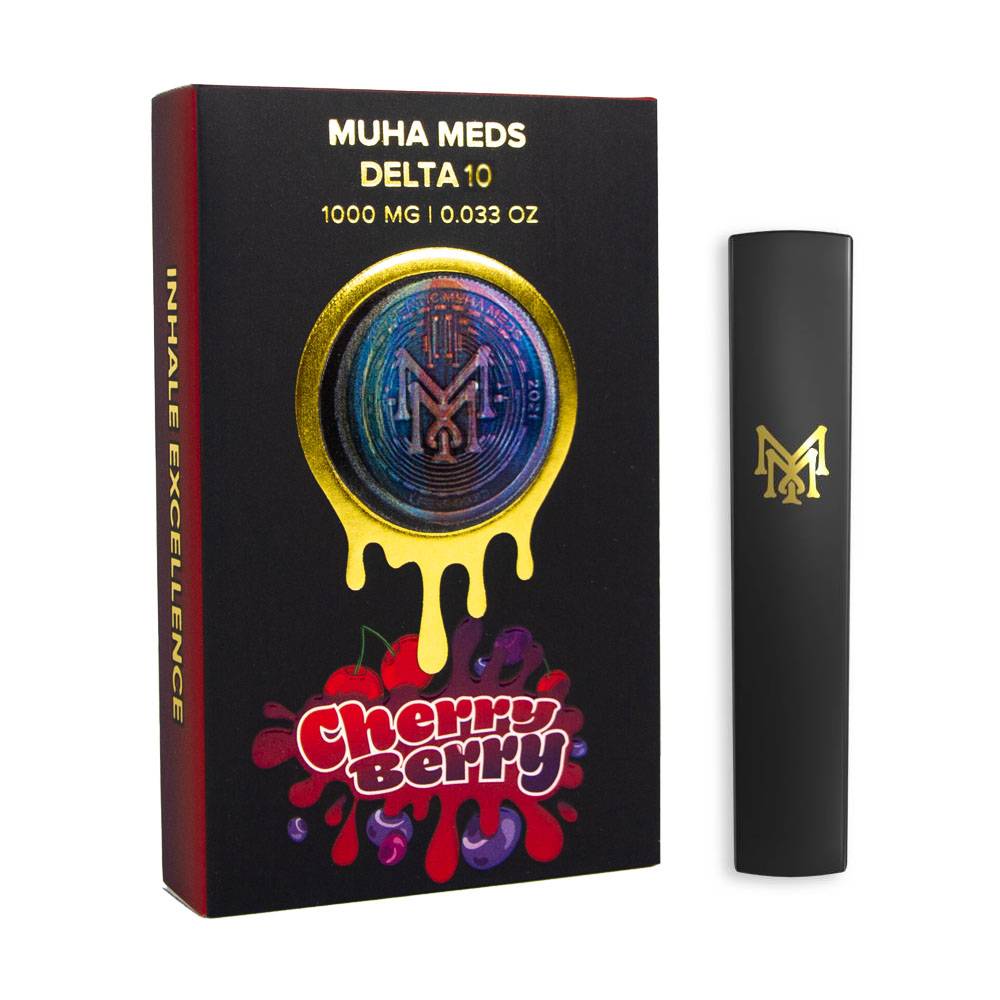 Muha Meds Delta-10 Disposable Vapes 1g Best Price