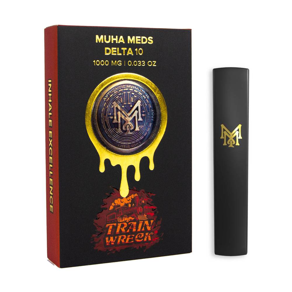 Muha Meds Delta-10 Disposable Vapes 1g Best Price
