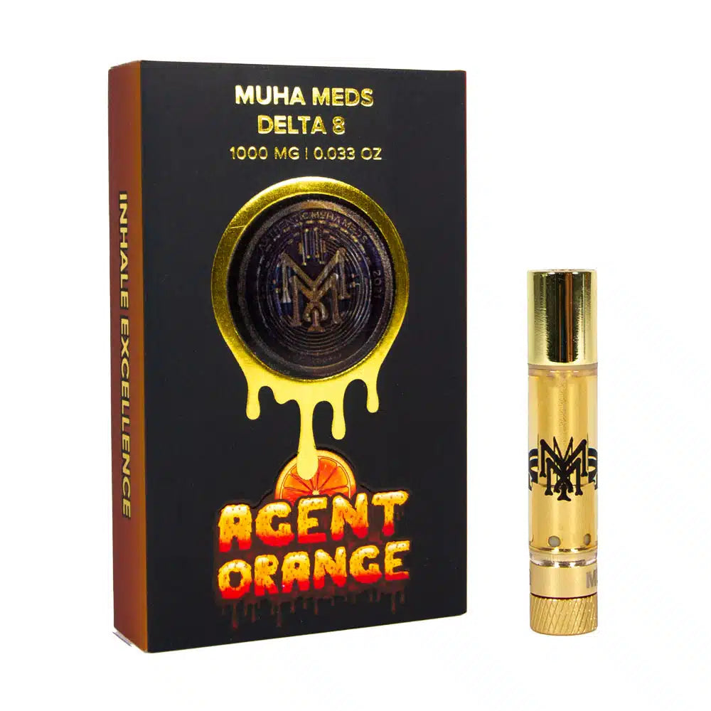 Muha Meds Delta-8 510 Vape Cartridge 1g Best Price