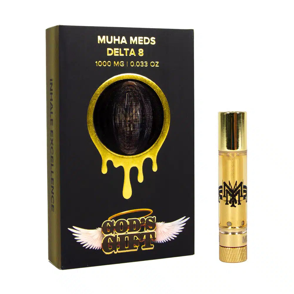 Muha Meds Delta-8 510 Vape Cartridge 1g Best Price