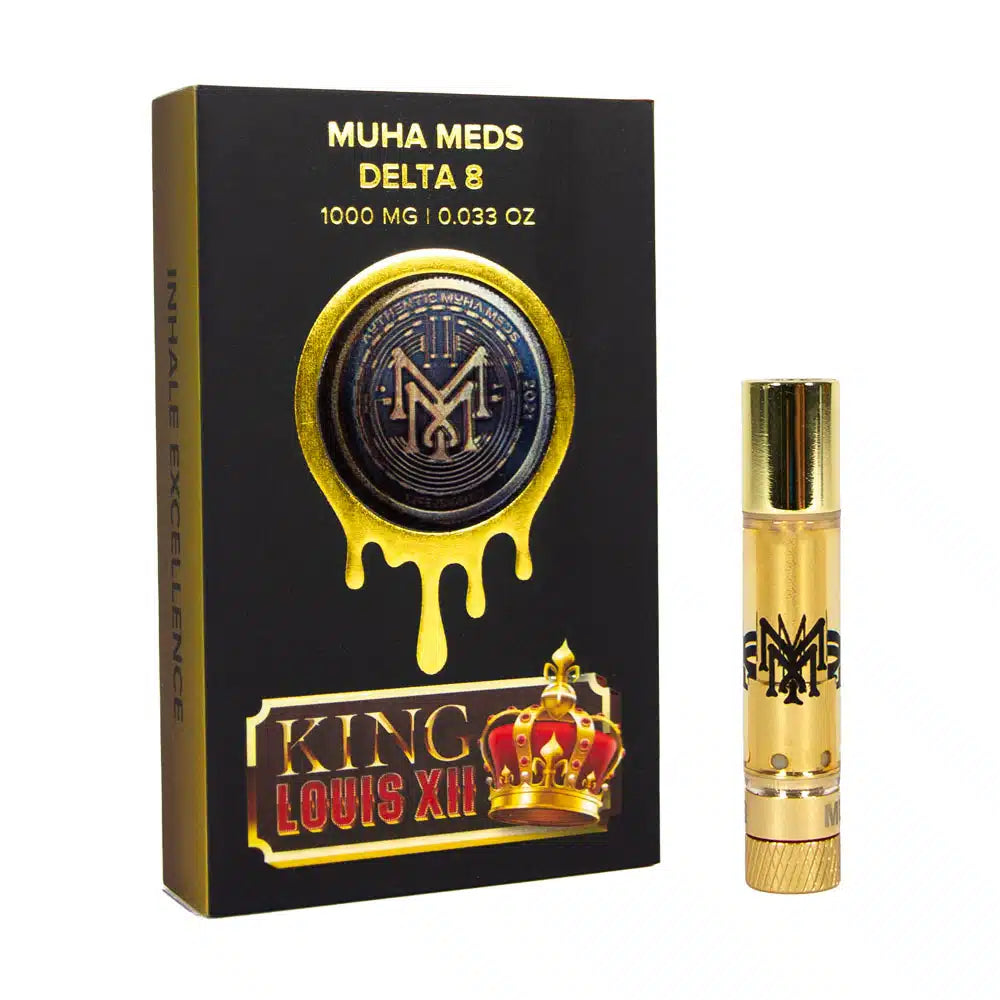 Muha Meds Delta-8 510 Vape Cartridge 1g Best Price