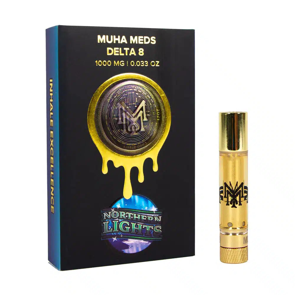 Muha Meds Delta-8 510 Vape Cartridge 1g Best Price