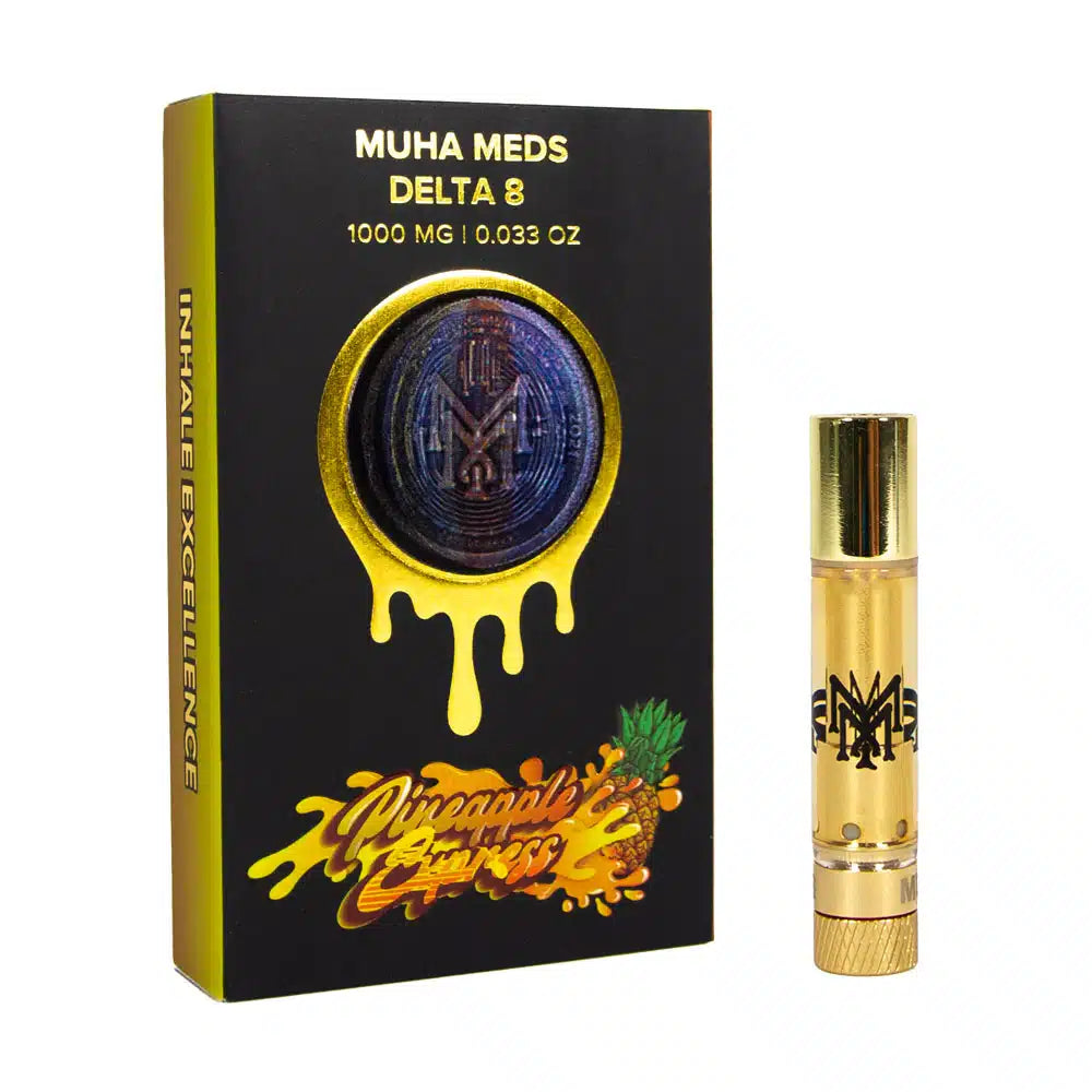 Muha Meds Delta-8 510 Vape Cartridge 1g Best Price