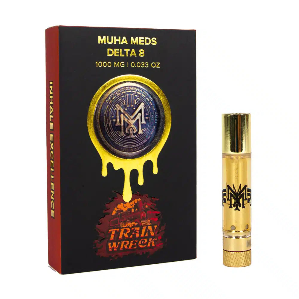 Muha Meds Delta-8 510 Vape Cartridge 1g Best Price