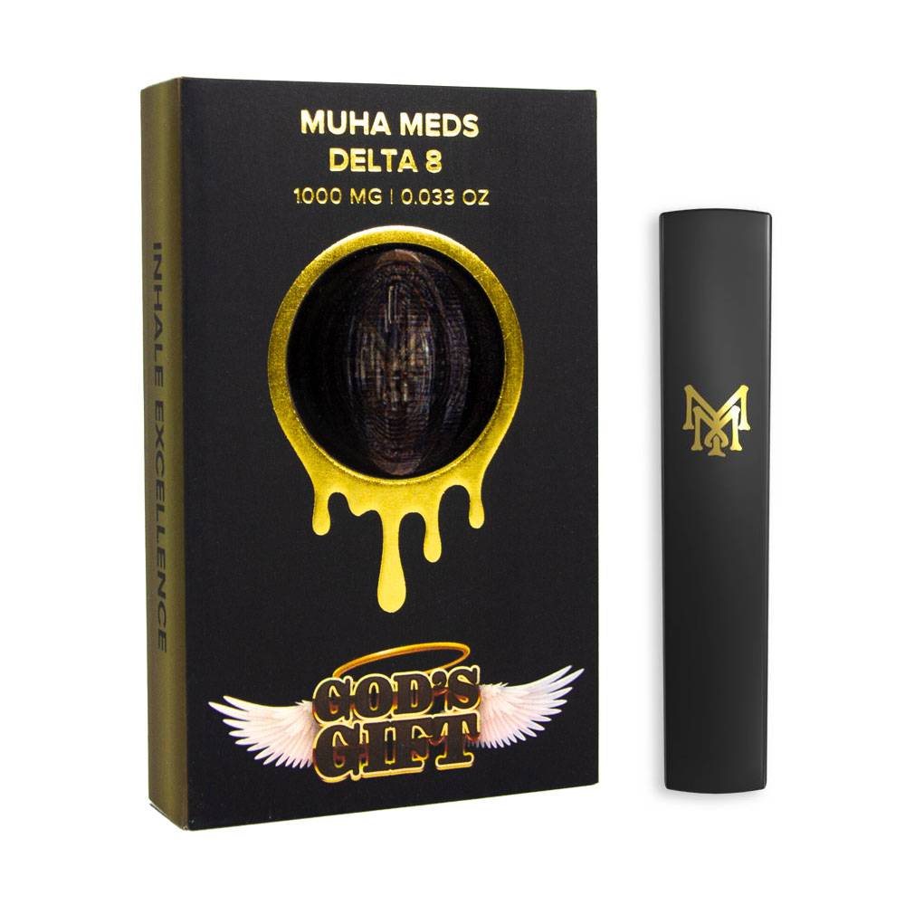 Muha Meds Delta-8 Disposable Vapes 1g Best Price