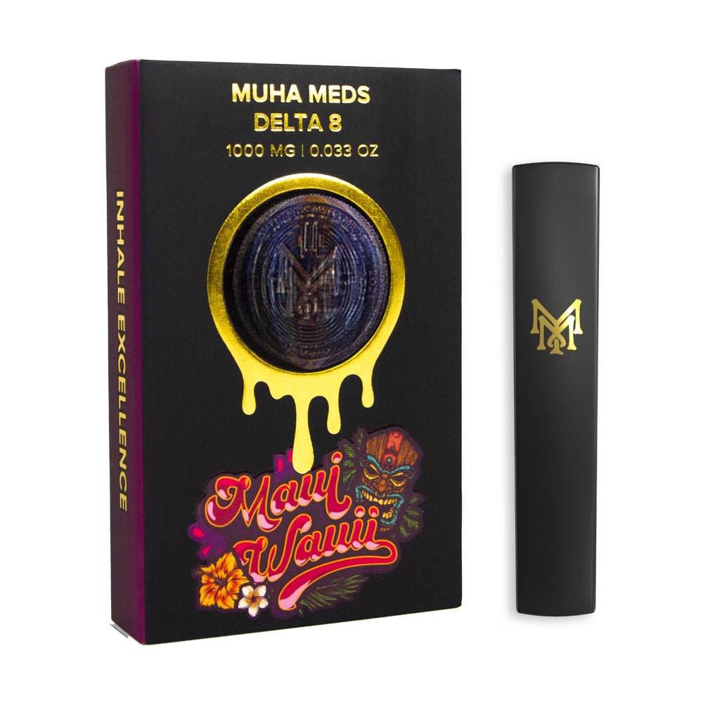 Muha Meds Delta-8 Disposable Vapes 1g Best Price