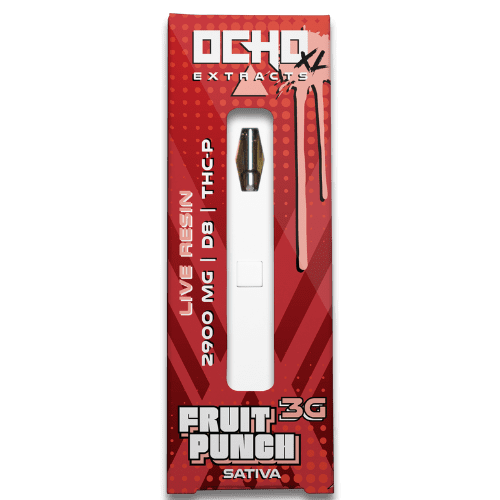 Ocho Extracts XL Live Resin Disposable 3G Best Price
