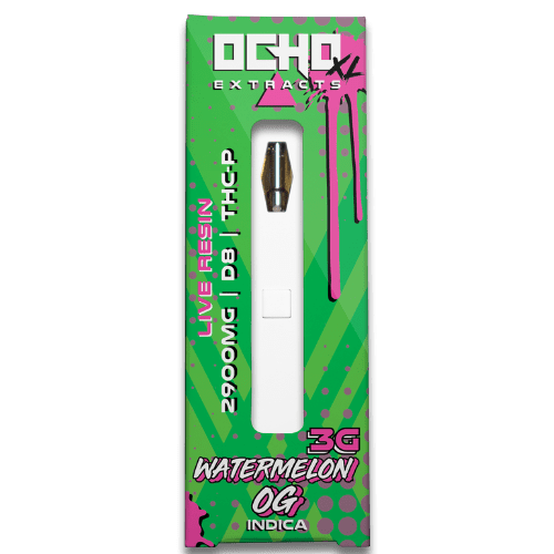 Ocho Extracts XL Live Resin Disposable 3G Best Price