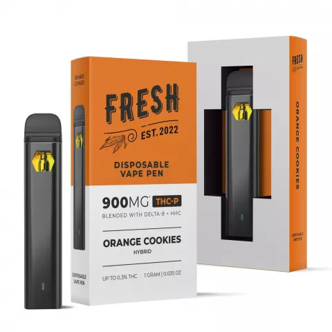 Orange Cookies Vape Pen - THCP - Disposable - 900mg - Fresh Best Price