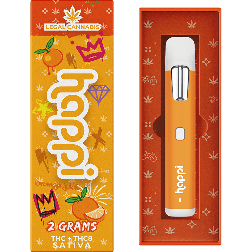 Happi Orange Jubilee - 2G Disposable (Sativa) Best Price