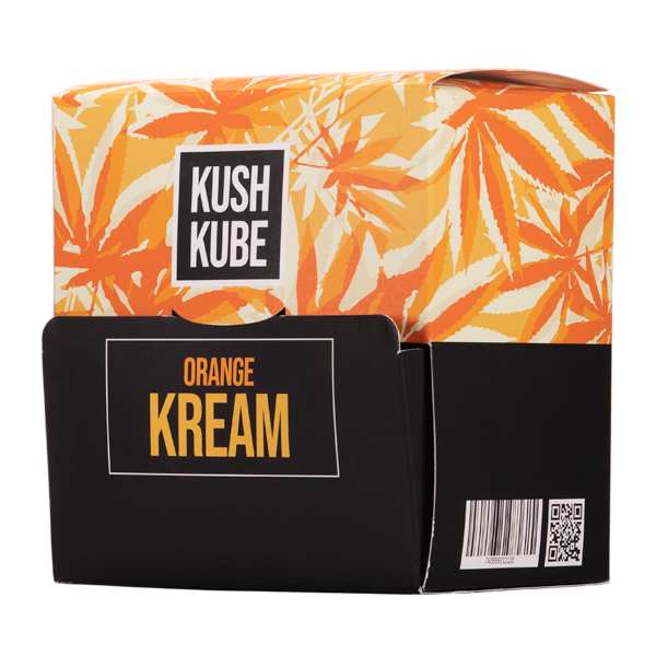 Orange Kream 2ct Kush Kube Gummies Best Price