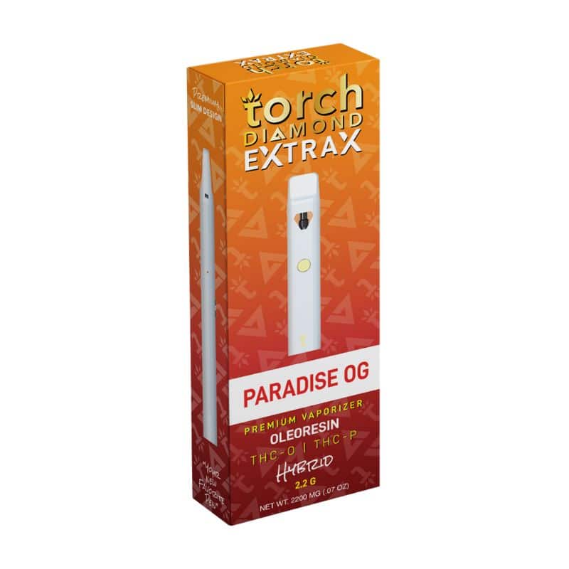 Torch Extrax Diamond Paradise OG THC-O + THCP Disposable (2.2g) Best Price