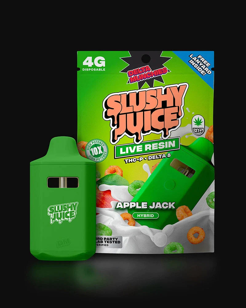 Delta Munchies Apple Jack Slushy Juice 4G THC-P Vape Best Price