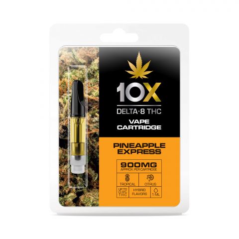 Pineapple Express Cartridge 1mL - Delta 8 THC 10X 900mg (1ml) Best Price