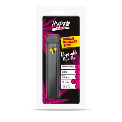 Pink Lemonade THC Vape - Delta 10 Disposable Hyper 1600mg Best Price