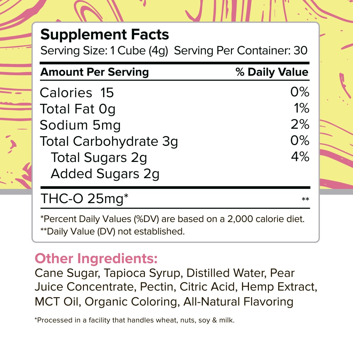 Premium Jane 750mg Vegan THC-O Gummies – Strawberry Banana Best Price