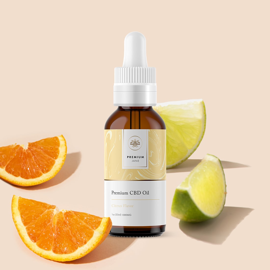 Premium Jane 1000 mg CBD Oil Full Spectrum Best Price