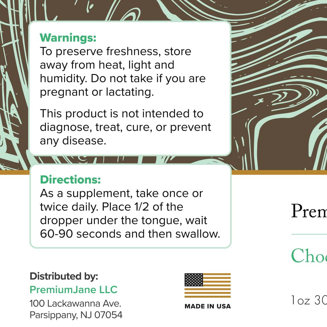 Premium Jane 1000 mg CBD Oil Full Spectrum Best Price