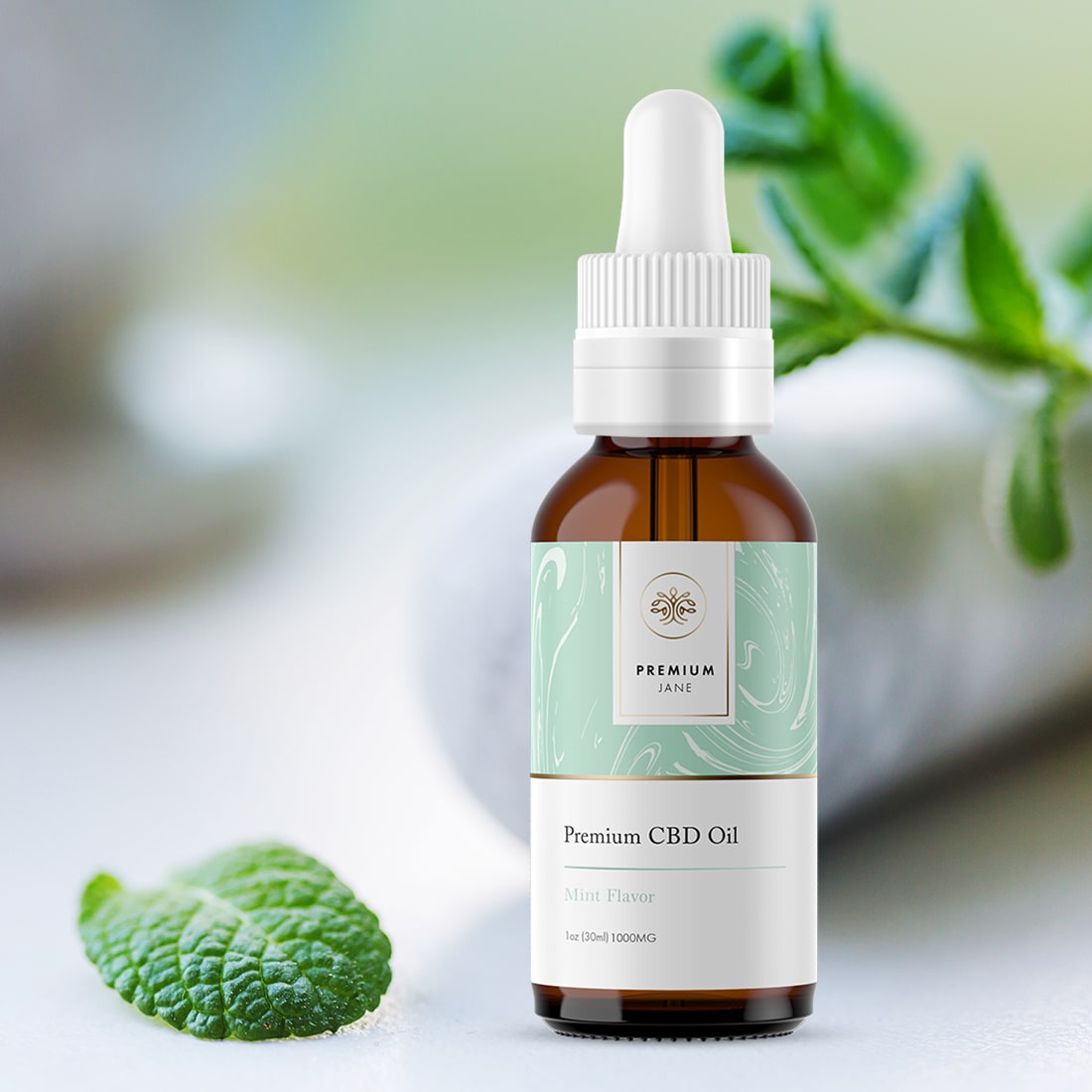 Premium Jane 1000 mg CBD Oil Full Spectrum Best Price