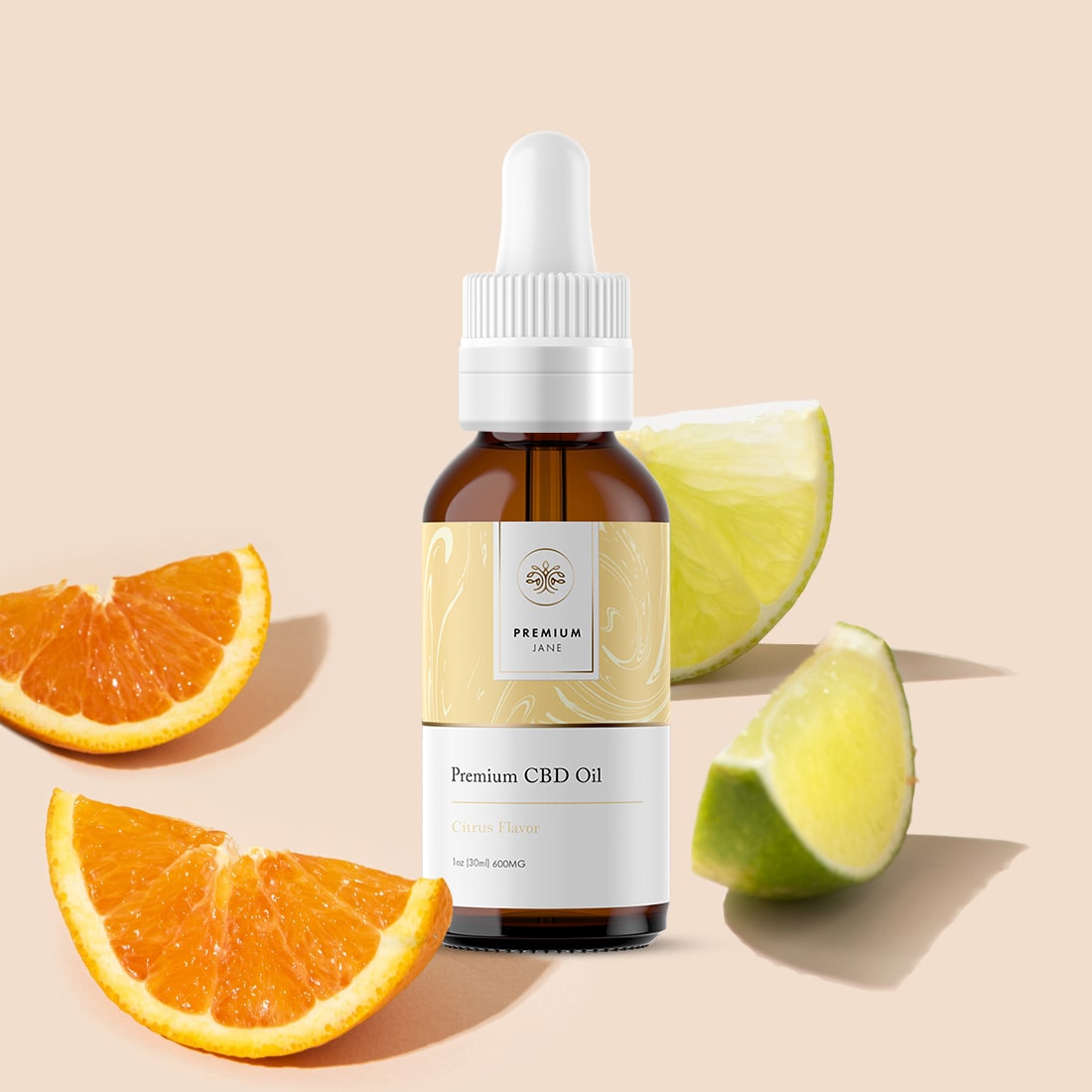 Premium Jane 600 mg CBD Oil Full Spectrum Best Price