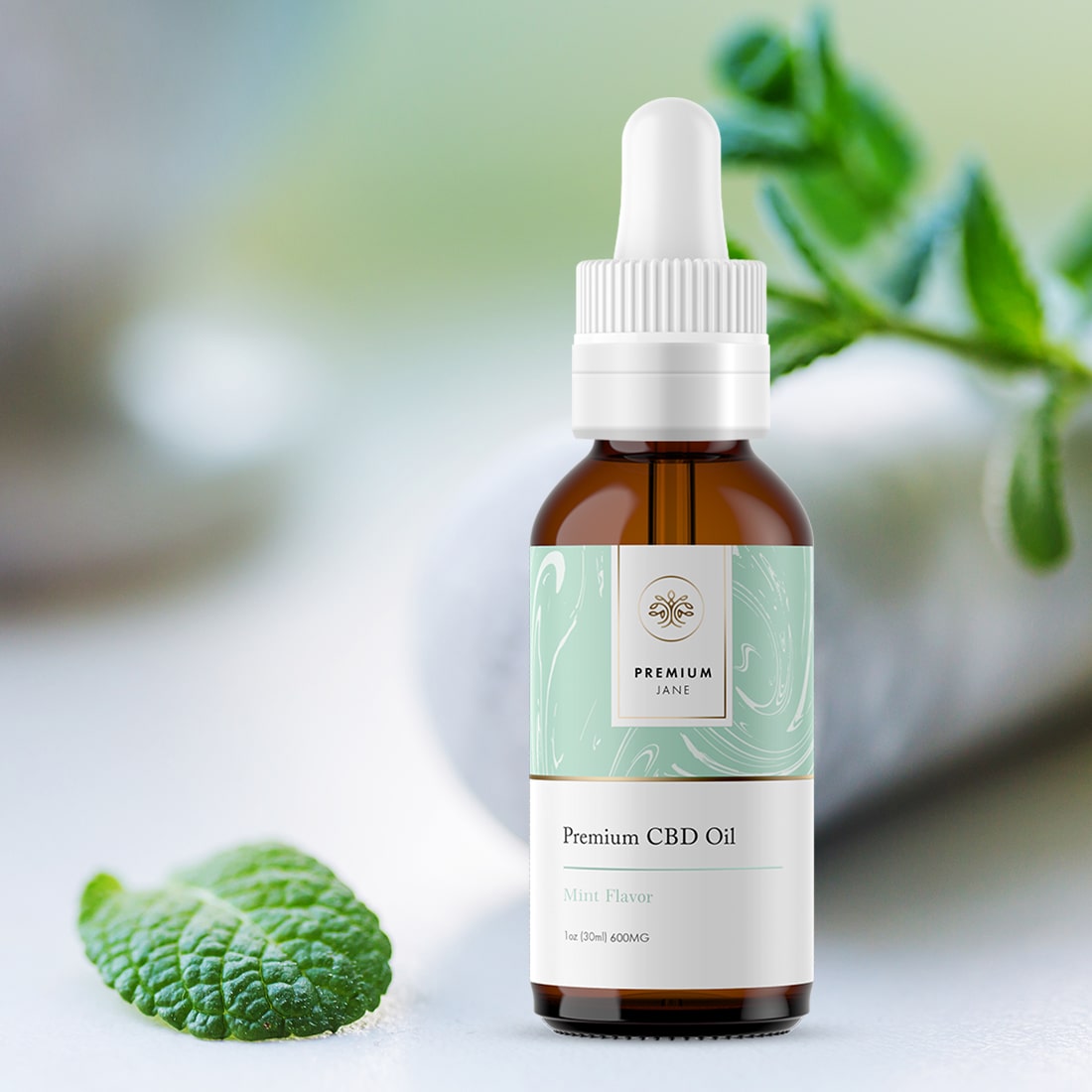 Premium Jane 600 mg CBD Oil Full Spectrum Best Price