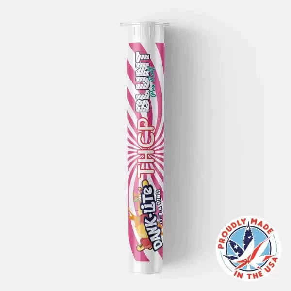 Dank Lite | Grape Punch Hybrid THC-P Pre Rolls Best Price