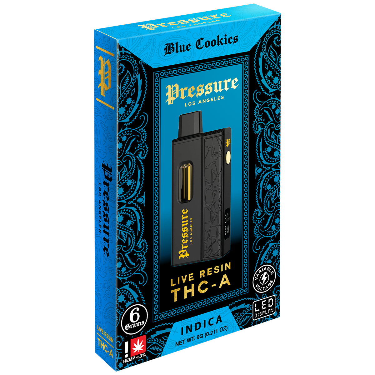 Pressure Live Resin THCA Disposables 6g Best Price