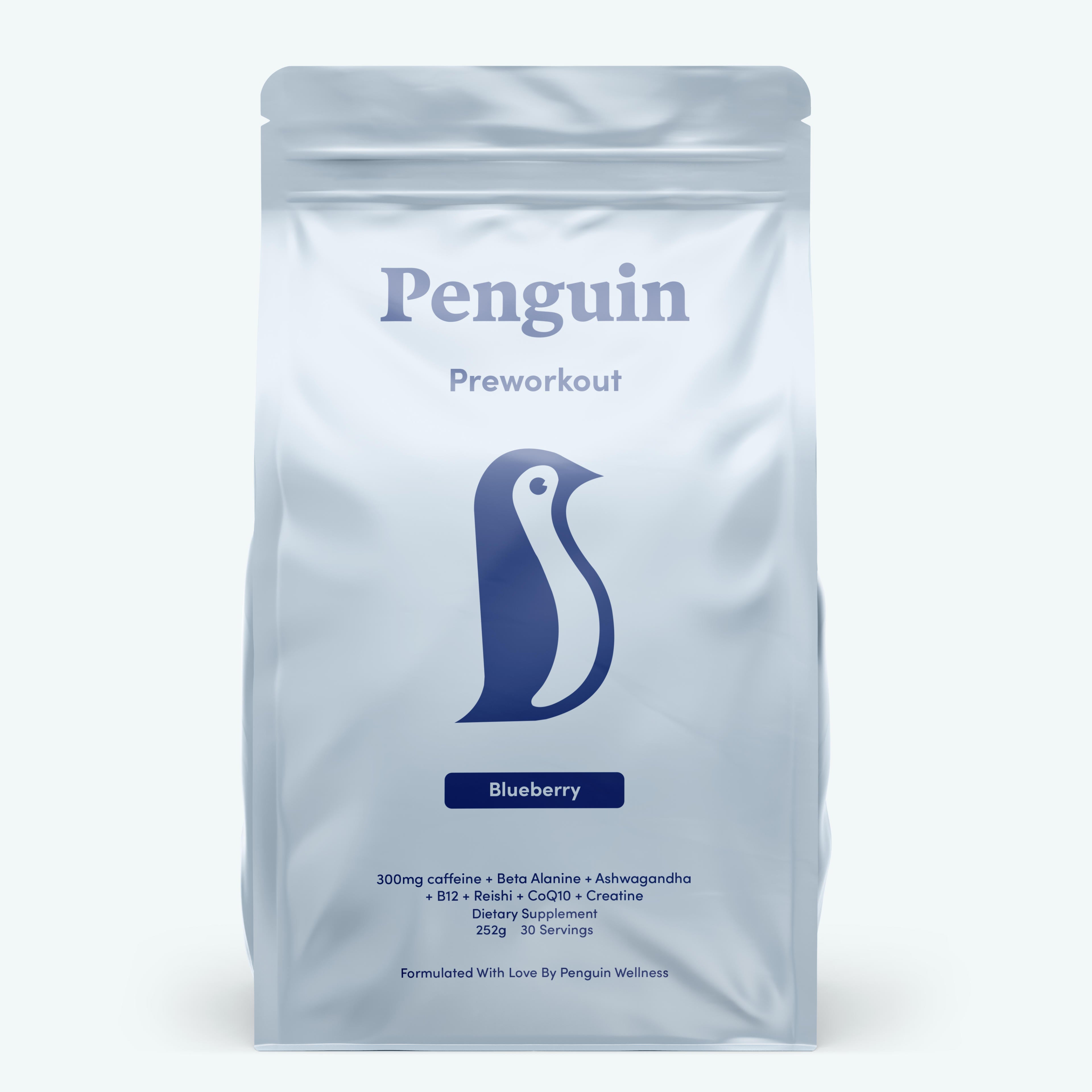 Penguin CBD Preworkout Formula for Energy Best Price