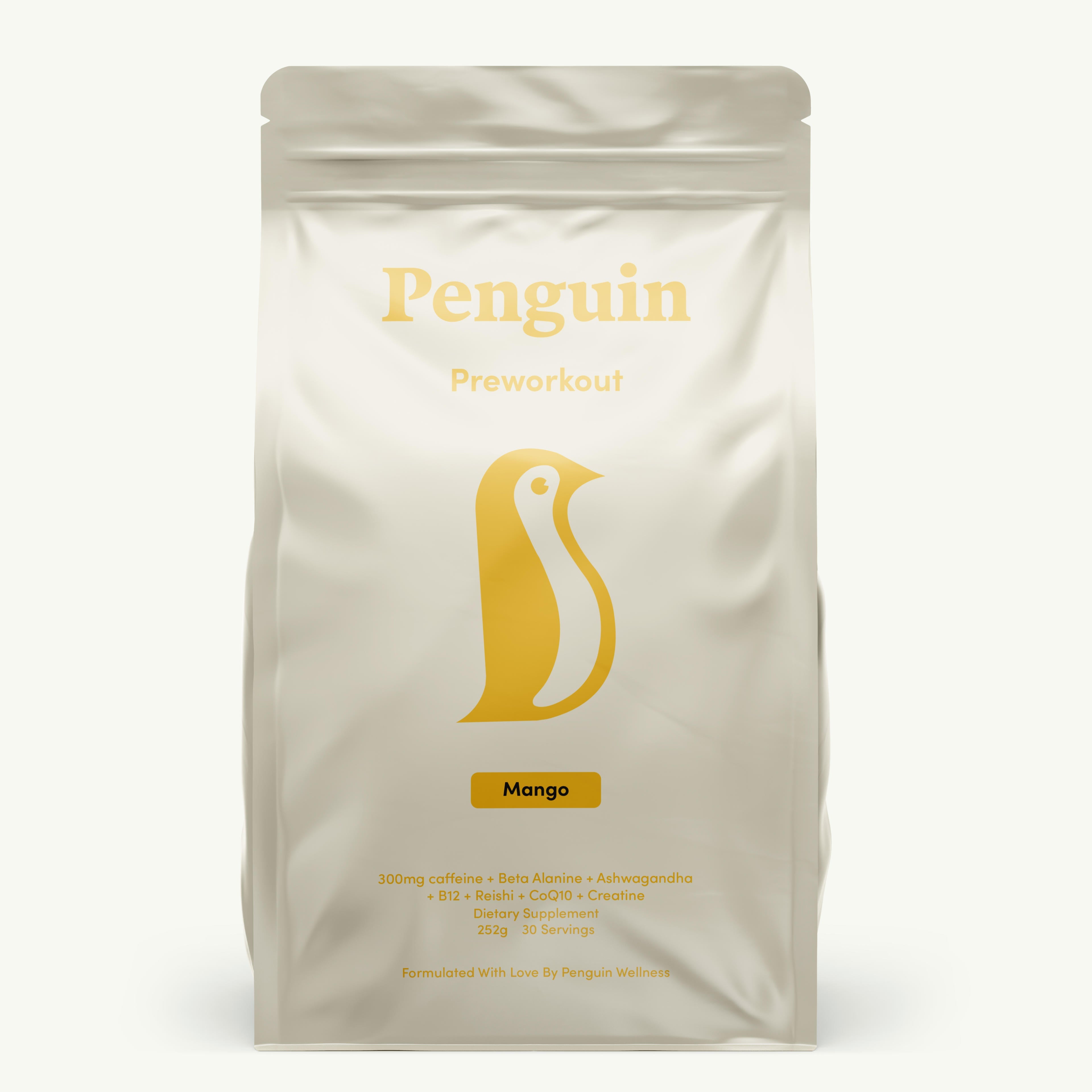 Penguin CBD Preworkout Formula for Energy Best Price