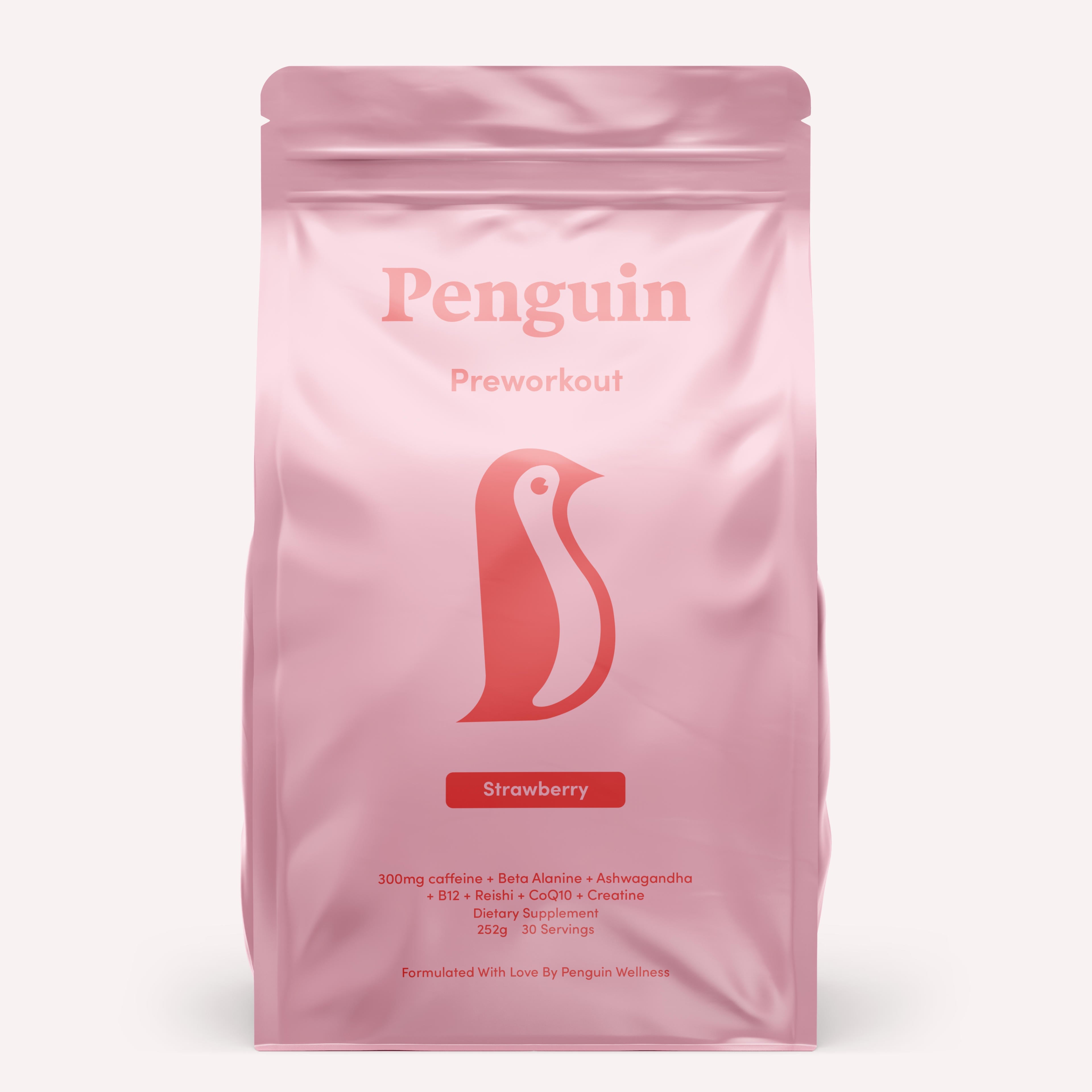 Penguin CBD Preworkout Formula for Energy Best Price