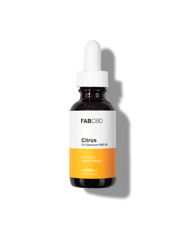 FAB CBD CBD Oil Citrus Flavor Best Price