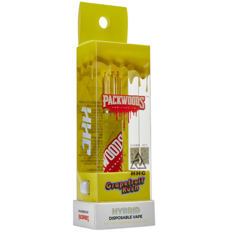 THC Vape Pen – HHC Disposable Vape Pen – Grapefruit Kush – 1000mg – By Packwoods Best Price
