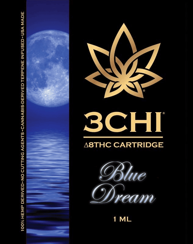3Chi Blue Dream (CDT) 1g Delta 8 Cartridge Best Price