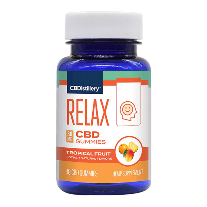 CBD Gummies for Relaxation – Tropical Fruit – CBDistillery Best Price