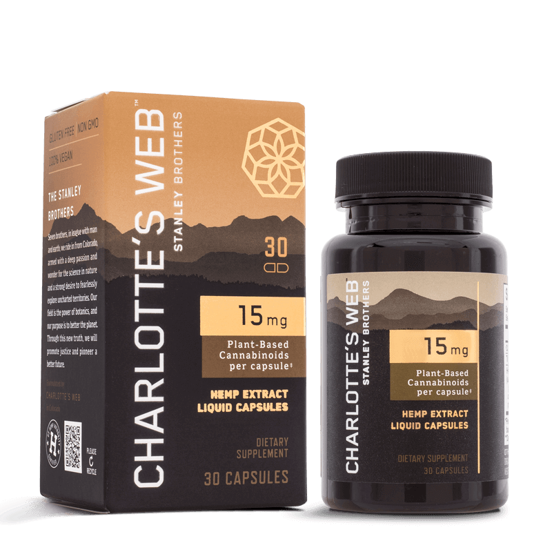 Full Spectrum Hemp Extract CBD Capsules – Charlotte’s Web Best Price