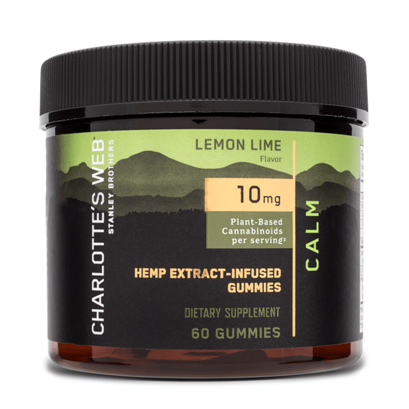 Hemp Extract CBD Gummies for Calm – Lemon Lime – Charlotte’s Web Best Price