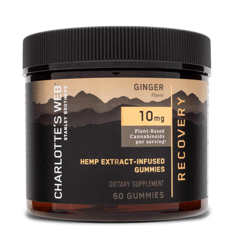 Recovery Hemp Extract CBD Gummies for Recovery – Charlotte’s Web Best Price
