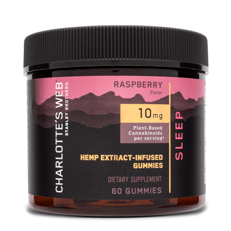 Hemp Extract CBD Gummies for Sleep – Raspberry – Charlotte’s Web Best Price