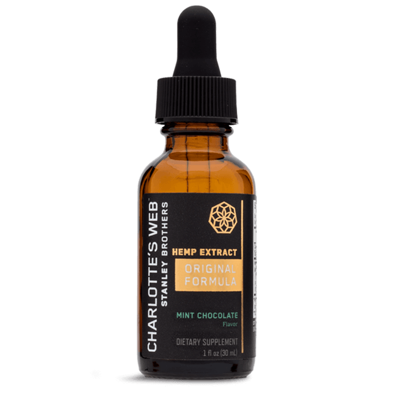 Original Formula CBD Oil Tincture – Mint Chocolate – 50mg – Charlotte’s Web Best Price